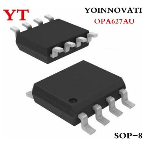 10pcs/lot OPA627AU OPA627 627 SOP8 IC Best quality