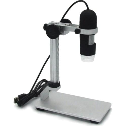 1000X digital USB microscope viedeo microscope USB Endoscope Camera magnifier 8 LED lights With Stand