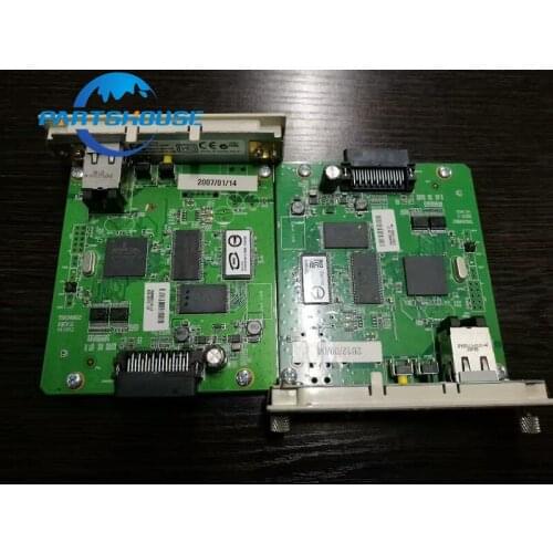 1x Used Jetdirect Card for HP600N 610N 615N 620N 625N 630N 635N 680N Ethernet Internal Server Network Card for Laserjet Plotter