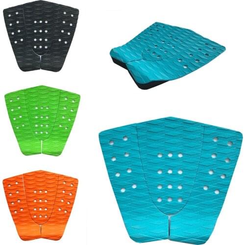 3pcs/bag Non-slip EVA Foam Surfboard Pads SUP Surf Kiteboard Skimboard Stand Up Paddleboard Traction Pad Grip Mat Dog Foot Faux