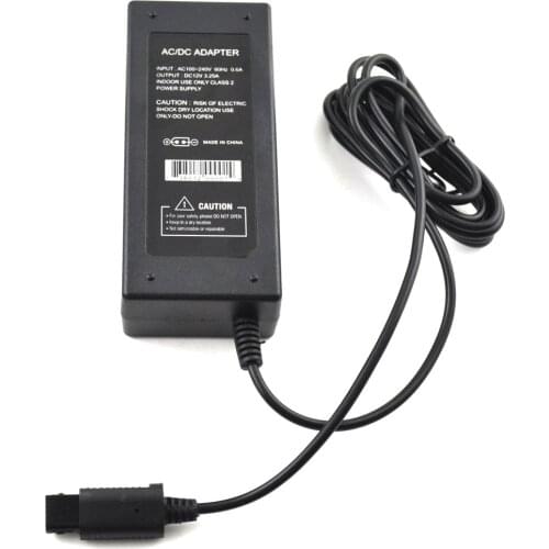 50 PCS For NGC main engine fire ox power adapter Australia gauge for AC Power for Nintendo GameCube for NGC Power Cord / Cable