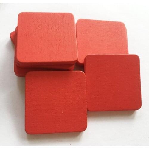 Free shipping 4cm red blue yellow geometric figure children toys education colorful wooden toys educational