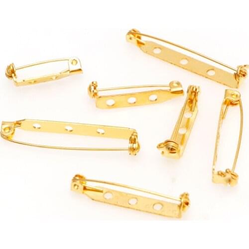 20pcs Safety Pin Small Brooch Apparel Accessories DIY Rotatable needle Tag Hangtag Pins Fastener Craft Tool