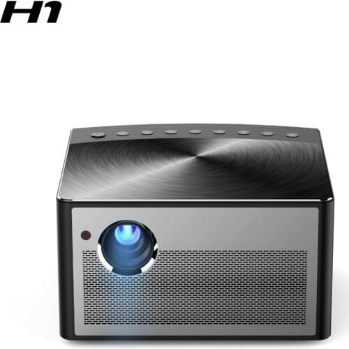 New ViviBright H1 High Brightness DLP Projector Android5.1 1280*800P HD Home Theater Cinema Business Projector WiFi 2.4/5GHz 3D