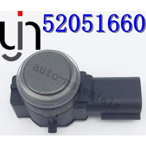 10pcs original part 52050133 52050134 52051659 52051660 PDC car Parking Sensor Bumper Reverse Assist for G M with rings Bumper