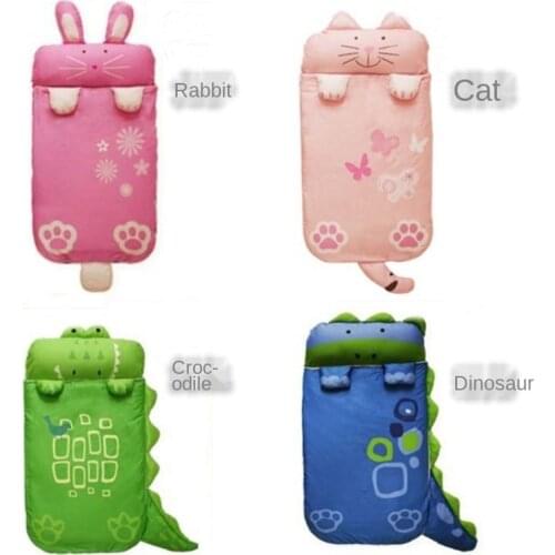 Anti-kick Baby Bedding Baby Sleeping Bag Children Sleeping Bag Walker Winter Sleeping Bag Cartoon Animal Sleeping Bag