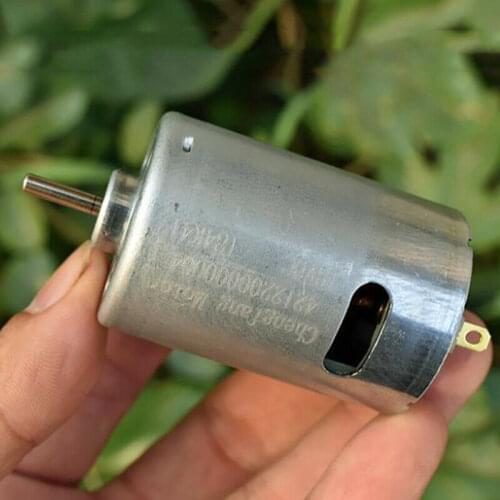DC 12V-18V Power Tool Motor Micro RS-545SH-3722 Motor High Power 24600rpm High Speed High Torque Small 545 Motor DIY Toy Model