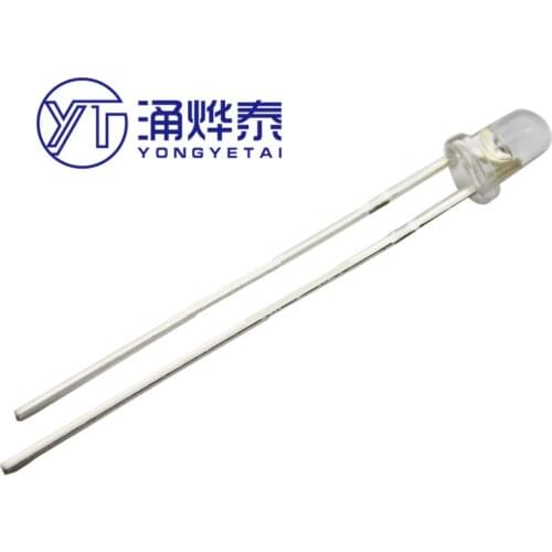 20PCS 3MM photodiode photosensitive receiver photosensitive receiver diode photosensors S