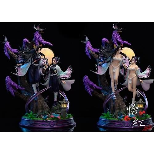 Demon Slayer Blade, Flower and Insect Guardian, Butterfly Ninja GK Limited Statue Figure