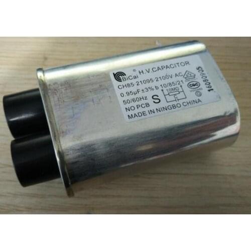 Microwave oven parts capacitor 0.95um 2100VAC