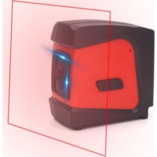 ACUANGLE A8842 Red Laser Level 360 Self-leveling Rotary 1V1H1D 2 Lines Nivel a Laser Horizontal Vertical Line Laser Levels
