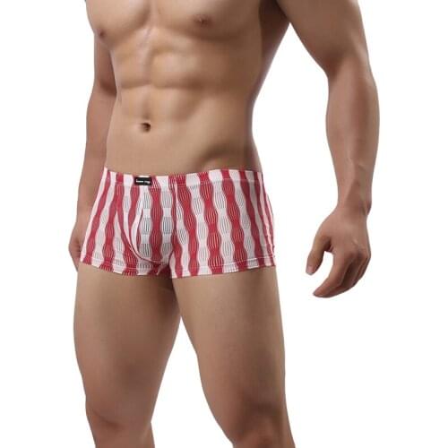 KWAN.Z Men's Transparent Briefs