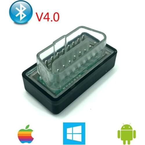 MINI ELM327 Bluetooth OBD2 car tester for apple ios and android V4.0 vehicles