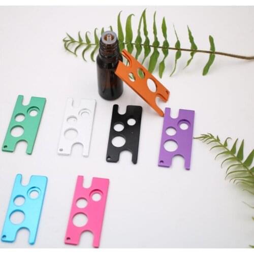 Multi-color Metal Essential Oil Key Tool Universal Opener and Remover for Roller Balls and Caps on Most Bottles