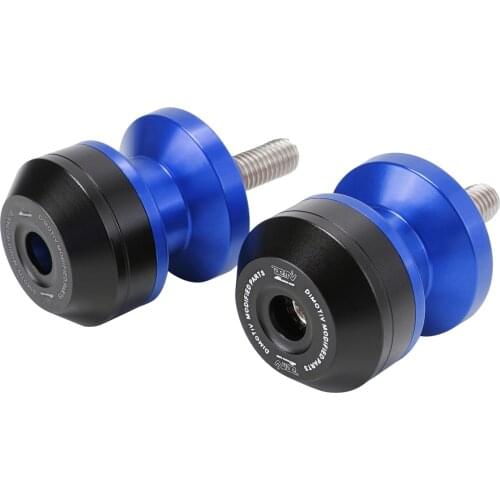 Motorcycle M8 Swingarm Spools Slider 8mm For Suzuki GSXR 600 GSX-R 750 GSXR1000 GSR 600 GSR750 GSXS1000 GSX-S1000F GSX650F