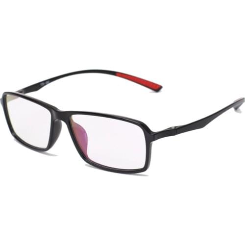 Agstum TR90 Mens Womens Full Rim Clear Lens Eyeglass Frame Optics Eyewear Spectacles Fashion Glasses