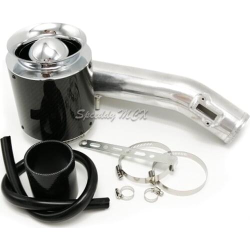Carbon Fiber Cold Air Intake Kit High Quality Air Intake Pipe Kit Cold Air Filter For New Bluebird New Sylphy 2016-2019 1.6L
