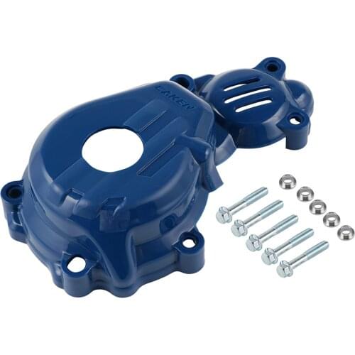 NICECNC Ignition Cover Guard Protector for Husqvarna FC250 FC350 2016-2021 For KTM 250SX-F 250XC-F 350SX-F 350XC-F 2016-2021