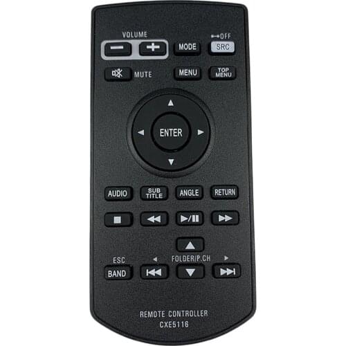 New Replacement Remote Control For Pioneer AVH-1300NEX AVH-2300NEX AVH-4100NEX Car DVD Radio Stereo Receiver