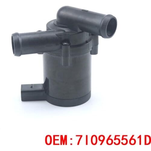 NewEngine Ausiliario Pompa Dell'acqua Di Raffreddamento Supplementare per Touareg 7L CAYENNE 955 AUDI Q7 7L0965561D 7L0 965 561