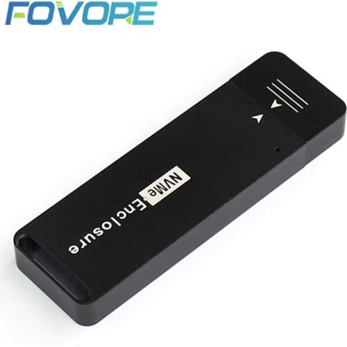 NVME m2 to usb 3.1 enclosure adapter m.2 usb 3.0 USB3.1 Type-A 1000MB/s case for m.2 2230 2242 SSD external box NEW
