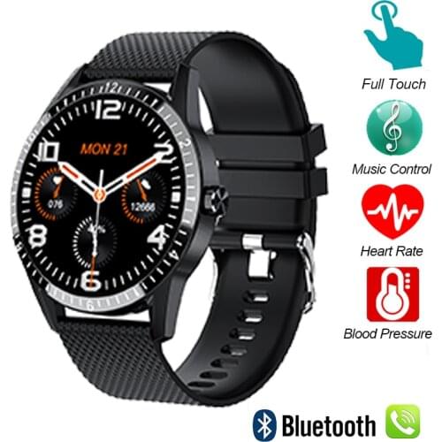 Full Touch Business Style Y20 Smart Watch Men Support Bluetooth Call Heart Rate Monitor Smartwatch for Android IOS Phone PK G20