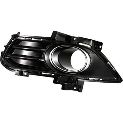 Fog Light Bumper Right Front Fog Light Grille Cover Grill Chrome Ring Trim Fit for Ford Mondeo 2013-2016 DS7Z-17E811-AA