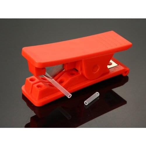 Plastic Tube Cutter For Tying Tubes Flies Including One Spare Blade