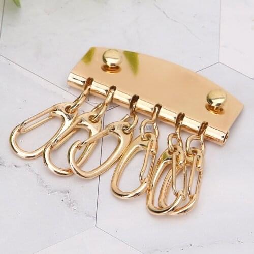 DIY Lobster Clasps Clips Bag Key Ring Hook Keychain Purse Wallet Accessories