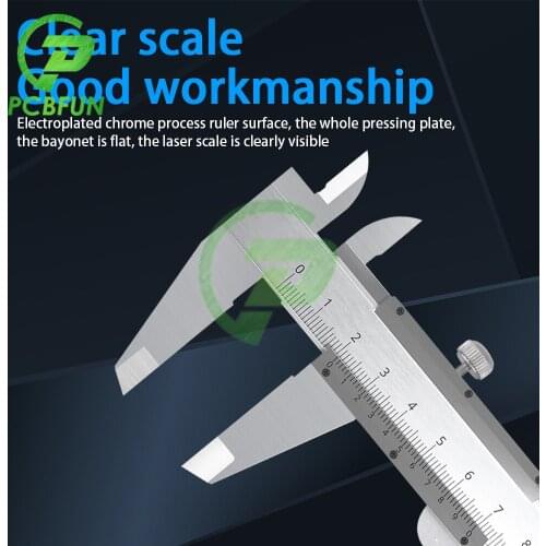 Vernier Caliper 150mm Caliper Micrometer Measuring Tool 200mm 300mm 0.02mm Measuring Instrument Vernier Calipers