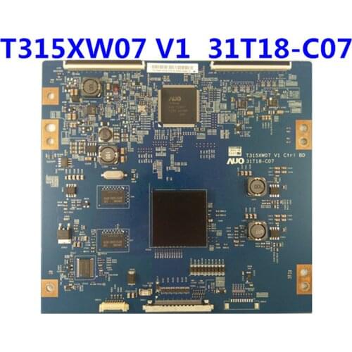 T315XW07 V1 31T18-C07 Original wireless For 3D LED UA46ES6100J Logic board Strict test quality assurance 31T18-C07