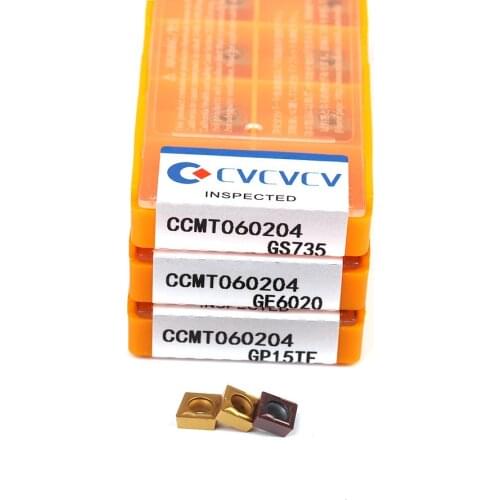 DCMT070204 DCMT070208 US735 UE6020 VP15TF carbide insert CNC lathe tool steel and stainless steel turning tool milling insert