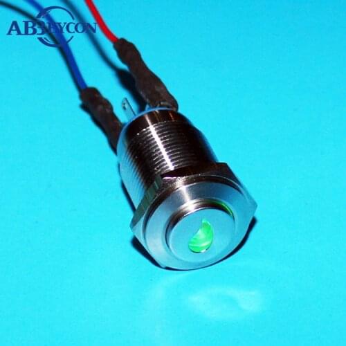 TY 1660 waterproof high quality 16mm ON OFF latching function high flush oil illuminated switch