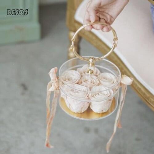 Wholesale High Grade Square Pink Red Blue Gilding Velvet Suede Gift Box Party Wedding Candy Jewelry Package Decorative Gift Box