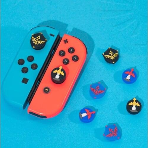 Thumb Stick Grip Cap Joystick Protective Cover For Zelda Skyward Sword Nintend Switch NS Lite Joy-con Controller Thumbstick Case