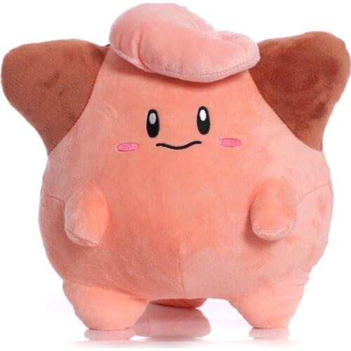 1pcs 15cm Cute Pokemon Cleffa Plush Toys Dolls Anime Cleffa Plush Toys Doll Soft Stuffed Anime Plush Toys Children Gifts