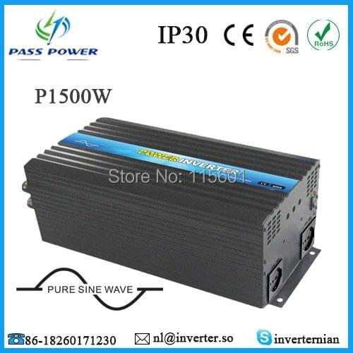 1500W/1.5KW solar inverter dc 48v to ac220v CE&RoHS Approved,facctory price