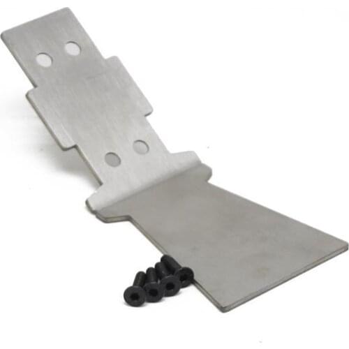 3x 1/10 Steel Guard Plate Chassis Armor for LOSI BAJA REY V2 Buggy DIY