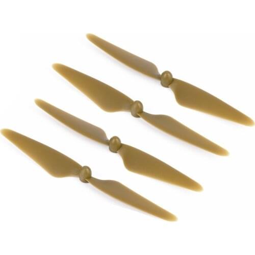 4pcs RC Drone Parts Propeller Blade for Hubsan H501S H501C H501A H501M 501 RC Quadcopter Toy Part Accessories
