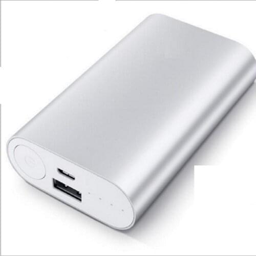 5V 2.1A Aluminum Power Bank Case Kit 3X 18650 Battery Charger Box for Cell Phone