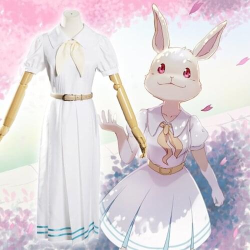 Anime Comic BEASTARS Cosplay Costumes Haru Cosplay Costume School Uniforms Suits Women sailor Dresses Pleated Clothes sundress