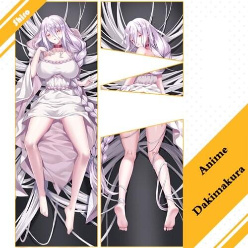 Anime So I’m a Spider, So What? Dakimakura Hugging Body Pillow Case Double Sides Printed Throw Cushion Pillow Cover Case