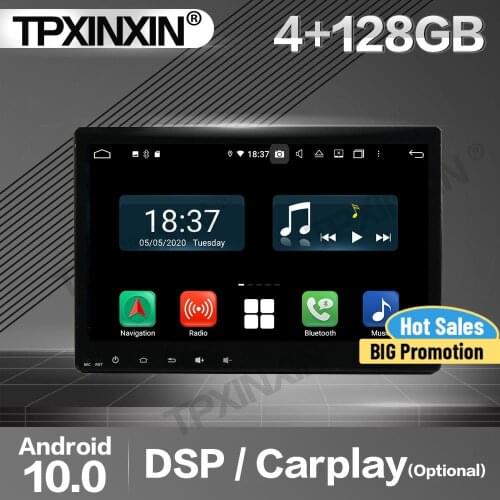 128G Carplay Car Radio 2 Din Stereo Receiver Android 10 For Honda Vezel 2014 2015 2016 2017 GPS Player Audio Recorder Head Unit
