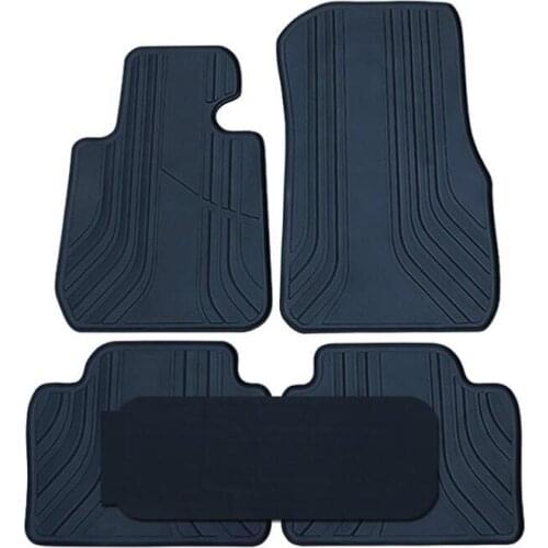 Car Rubber Mats Floor Mats Feet Pads Rugs For B.M.W. 4 Series 420i 428i 535i 2014 2015 2016 2017 Left Hand Drive