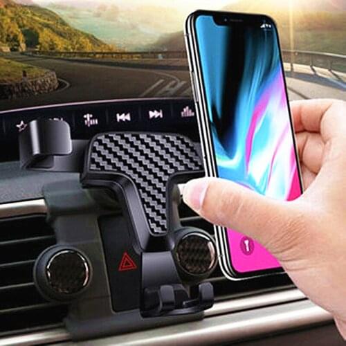 Car Mobile Phone Holder Bracket Auto Special Mount Air Vent Stand Clip For Mazda CX4 CX5 CX8 Atenza sedan MAZDA3 2014-2018 GPS