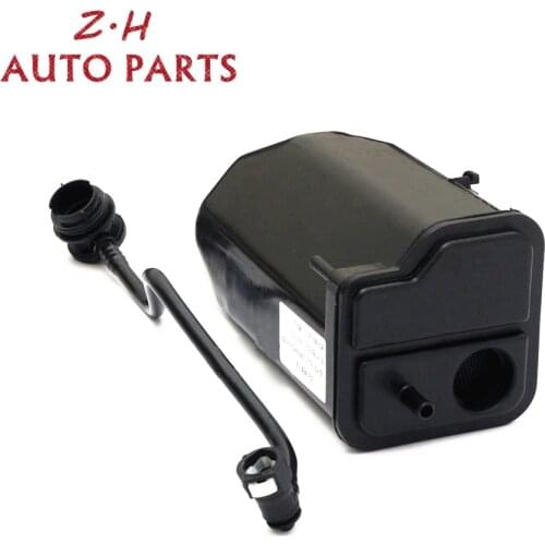 NEW Evaporation Carbon Charcoal Canister & Hose 1K0 201 801 D For Audi A3 S3 TT VW Jetta Golf MK5 MK6 Eos Skoda Seat 1K0201160BG