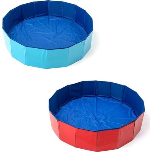 Dog Swimming Pool Folding Pet Pool Bath Swimming Bathtub Pet Collapsible Bathing Pool Inflatable Portable