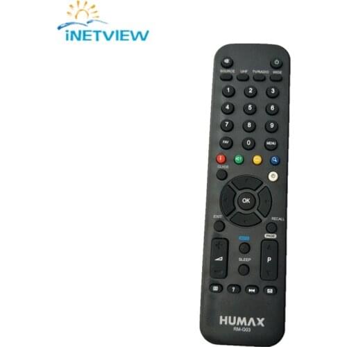 Free Shipping Wholesales Humax RM-G03 Remote Controller for Humax RM-G03 Model Good Quality