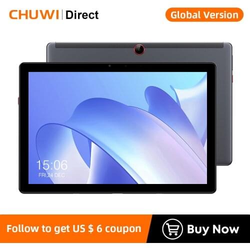 Tablet Windows 10, CHUWI Hi10 Go, 10.1 inch, 1920x1200, Intel Celeron N4500, Intel UHD Graphics, 6GB RAM, 128GB ROM, Micro-HD