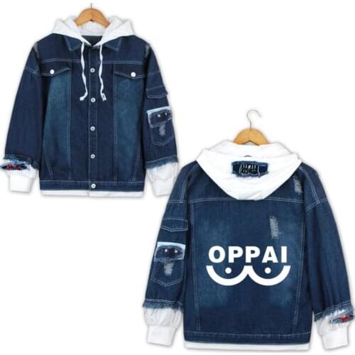 Cute Unicorn Womens Denim Jackets